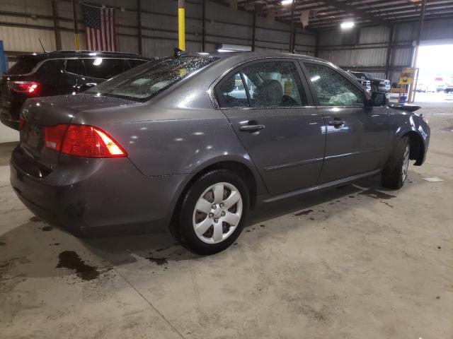Photo 3 from auction – 2009 KIA OPTIMA LX with VIN KNAGE228795315843