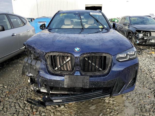 Photo 5 from auction – 2022 BMW X3 XDRIVE3 with VIN 5UX53DP02N9K45653