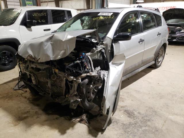 PONTIAC VIBE 2005 with VIN 5Y2SL63855Z481564 - Photo from auction