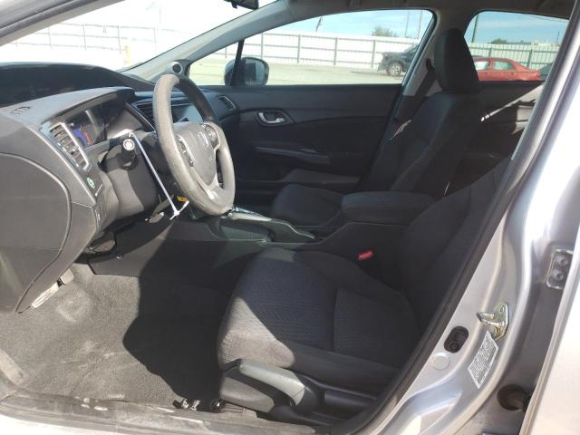 Photo 7 from auction – 2015 HONDA CIVIC SE with VIN 19XFB2F71FE100256