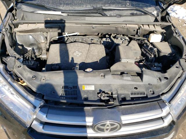 Photo 12 from auction – 2019 TOYOTA HIGHLANDER with VIN 5TDBZRFH9KS731462