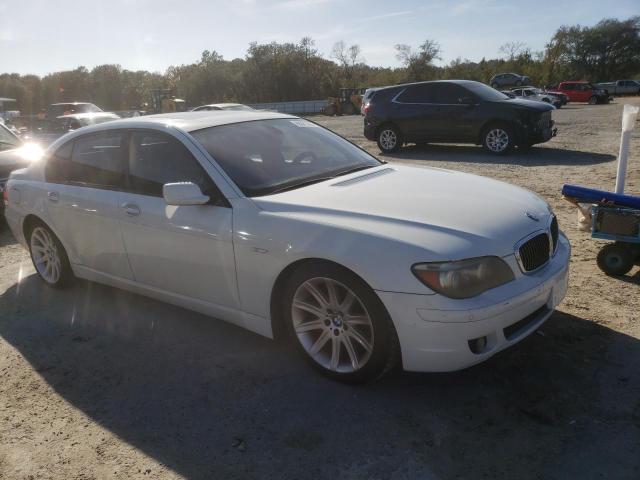 Photo 4 from auction – 2006 BMW 750 LI with VIN WBAHN83516DT29041