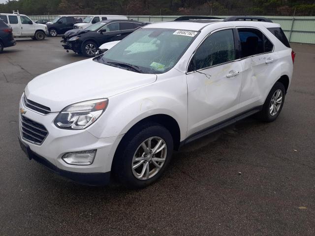 CHEVROLET EQUINOX LT 2016 with VIN 2GNFLFEK0G6298976 - Photo from auction