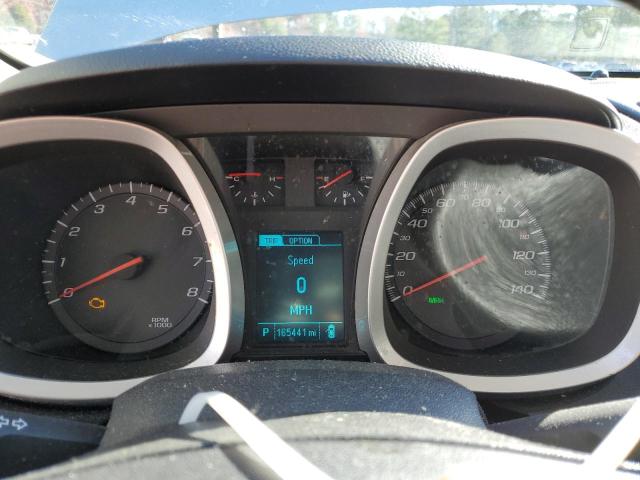 Photo 9 from auction – 2013 CHEVROLET EQUINOX LT with VIN 2GNFLNEK0D6257396