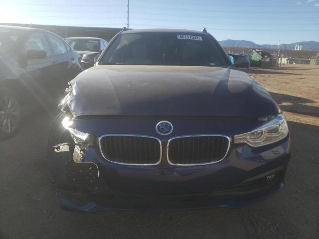 Photo 5 from auction – 2018 BMW 320 XI with VIN WBA8E5G59JNV02462
