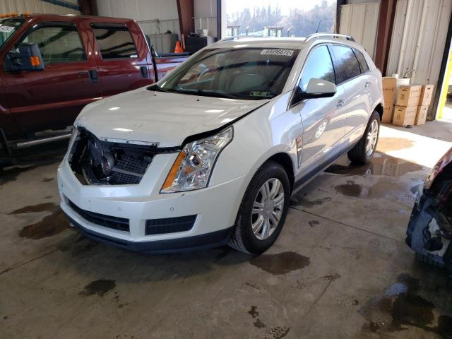 CADILLAC SRX LUXURY 2011 with VIN 3GYFNAEY2BS528547 - Photo from auction