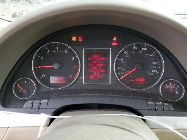 Photo 9 from auction – 2006 AUDI A4 2.0T QU with VIN WAUDF78E96A031627