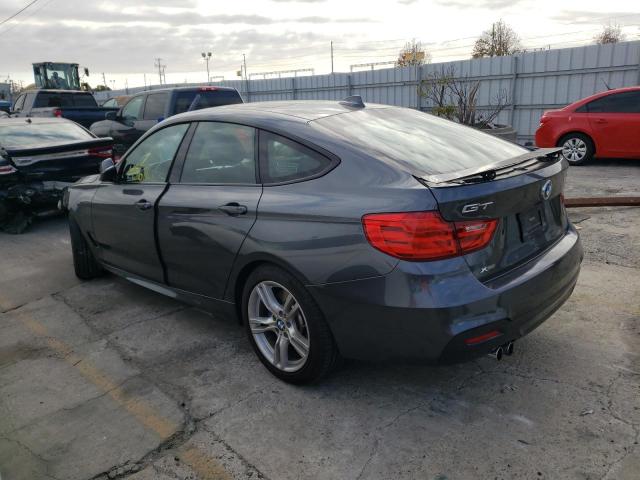 Photo 2 from auction – 2015 BMW 328 XIGT with VIN WBA3X5C5XFD561432