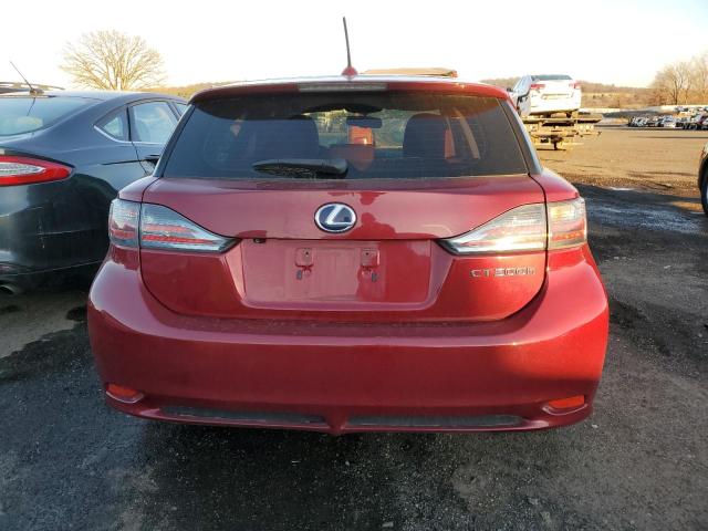 Photo 6 from auction – 2012 LEXUS CT 200 with VIN JTHKD5BH1C2109250