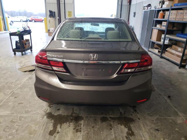 Photo 6 from auction – 2013 HONDA CIVIC LX with VIN 19XFB2F56DE008295