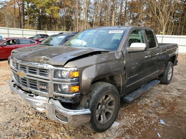 CHEVROLET SILVERADO 2014 with VIN 1GCVKSECXEZ260746 - Photo from auction