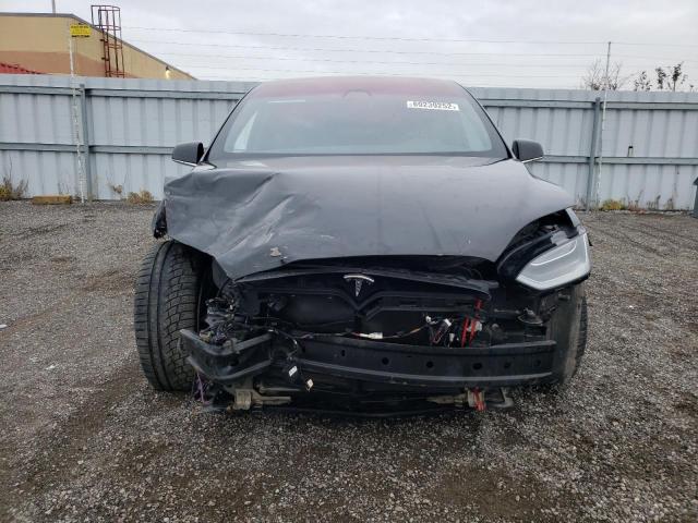 Photo 5 from auction – 2019 TESLA MODEL X with VIN 5YJXCDE23KF188055