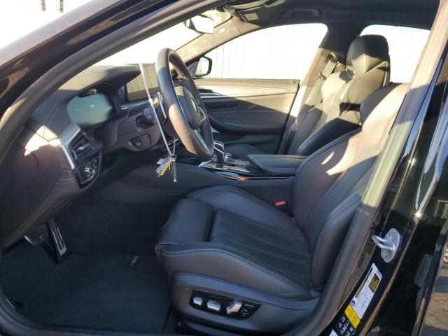 Photo 7 from auction – 2021 BMW M5 with VIN WBS83CH04MCG48098