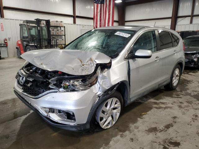 HONDA CR-V EX 2015 with VIN 2HKRM3H56FH545743 - Photo from auction