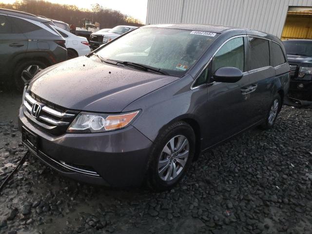 Photo 1 from auction – 2015 HONDA ODYSSEY EX with VIN 5FNRL5H63FB101242