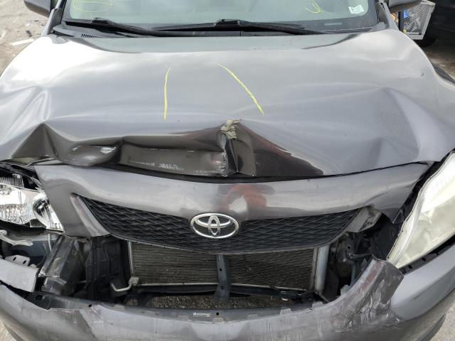 Photo 11 from auction – 2009 TOYOTA COROLLA BA with VIN JTDBL40E899059437