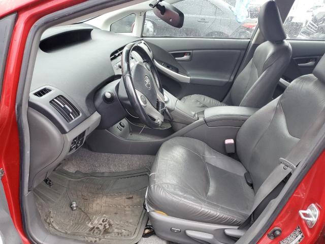 Photo 7 from auction – 2010 TOYOTA PRIUS with VIN JTDKN3DU9A0088718