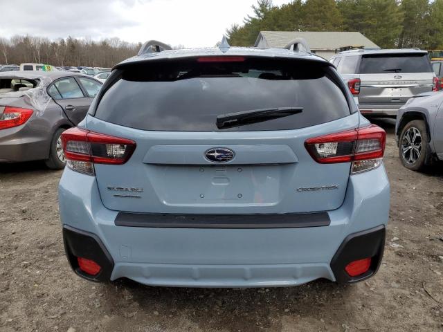 Photo 6 from auction – 2021 SUBARU CROSSTREK with VIN JF2GTAEC6M8675004