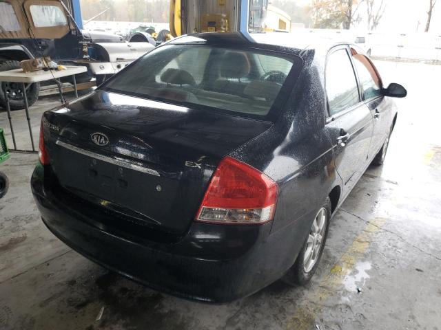 Photo 3 from auction – 2009 KIA SPECTRA EX with VIN KNAFE221295648806