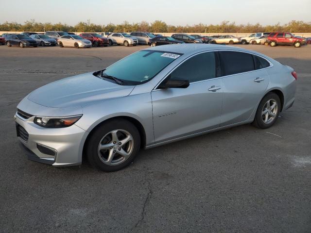 CHEVROLET MALIBU LS 2017 with VIN 1G1ZB5ST4HF208633 - Photo from auction