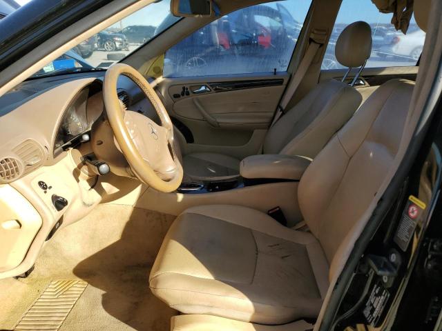 Photo 7 from auction – 2001 MERCEDES-BENZ C 240 with VIN WDBRF61J51F123743