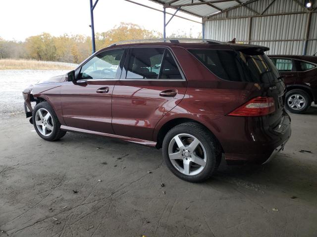 Photo 2 from auction – 2014 MERCEDES-BENZ ML 350 with VIN 4JGDA5JB8EA322782