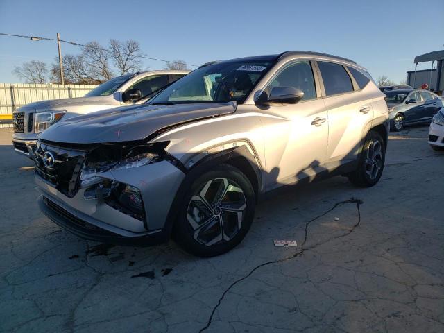 Photo 1 from auction – 2022 HYUNDAI TUCSON SEL with VIN KM8JFCA19NU025034