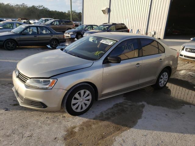 Photo 1 from auction – 2013 VOLKSWAGEN JETTA BASE with VIN 3VW2K7AJ3DM300084