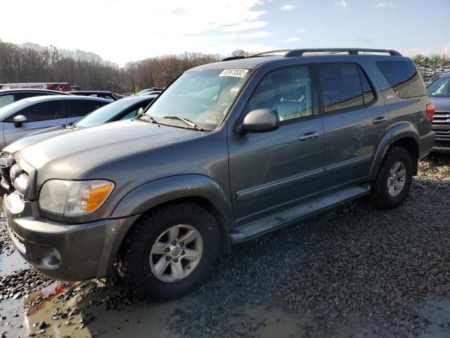 TOYOTA SEQOUIA 2005 with VIN 5TDBT44A15S257361 - Photo from auction
