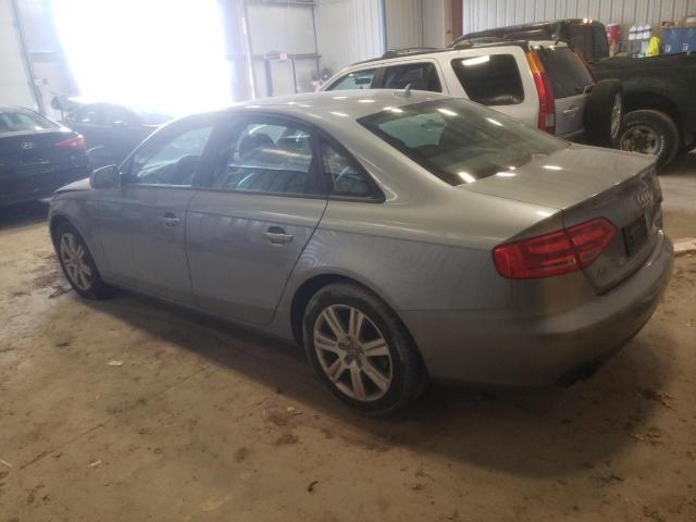 Photo 2 from auction – 2011 AUDI A4 PREMIUM with VIN WAUDFAFLXBN001943