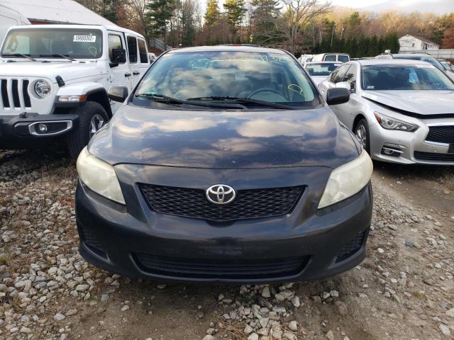 Photo 5 from auction – 2009 TOYOTA COROLLA BA with VIN JTDBL40EX9J052715