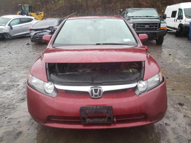 Photo 5 from auction – 2007 HONDA CIVIC EX with VIN 2HGFA16827H507449