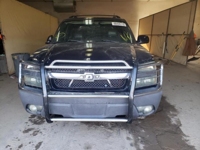 Photo 5 from auction – 2004 CHEVROLET AVALANCHE with VIN 3GNEK12T94G206486