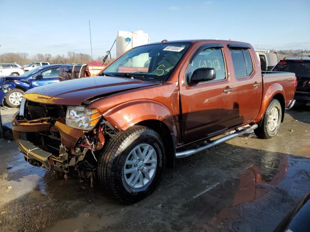 NISSAN FRONTIER S 2017 with VIN 1N6DD0EV8HN713329 - Photo from auction