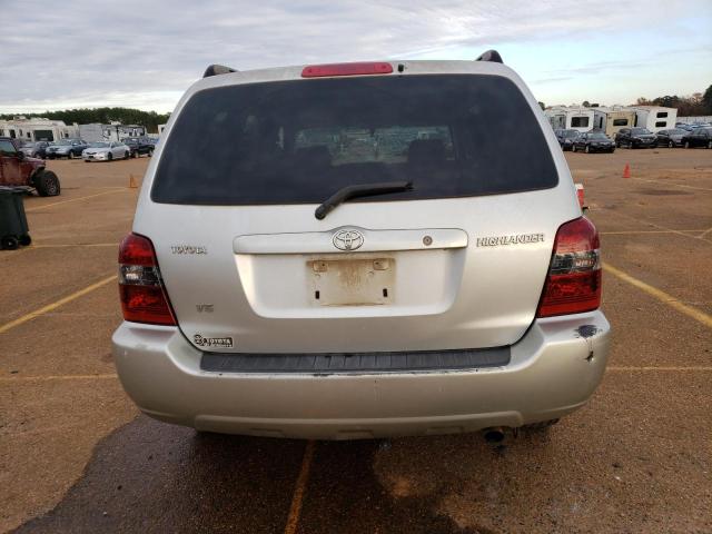 Photo 6 from auction – 2006 TOYOTA HIGHLANDER with VIN JTEGP21A260122165