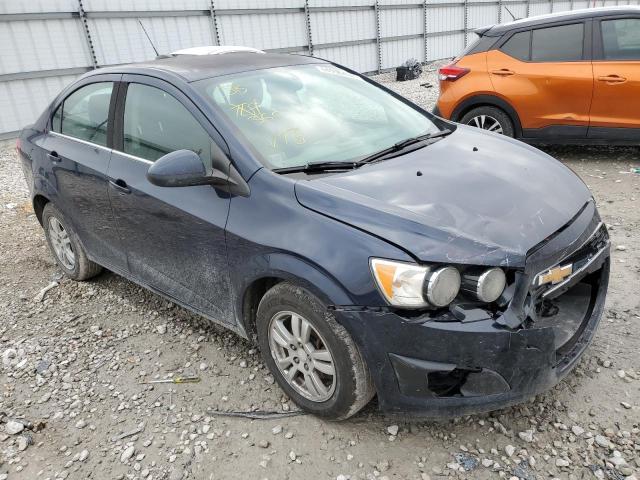 Photo 4 from auction – 2015 CHEVROLET SONIC LT with VIN 1G1JC5SHXF4178407