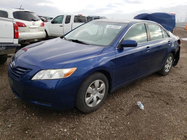 TOYOTA CAMRY CE 2007 with VIN JTNBE46K973079523 - Photo from auction