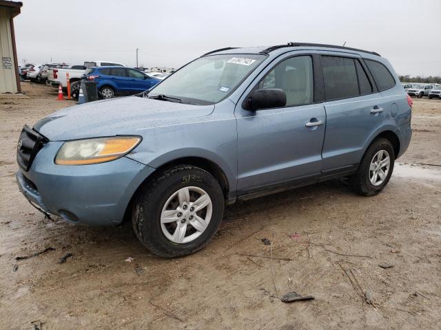 HYUNDAI SANTA FE G 2009 with VIN 5NMSG13D69H305539 - Photo from auction