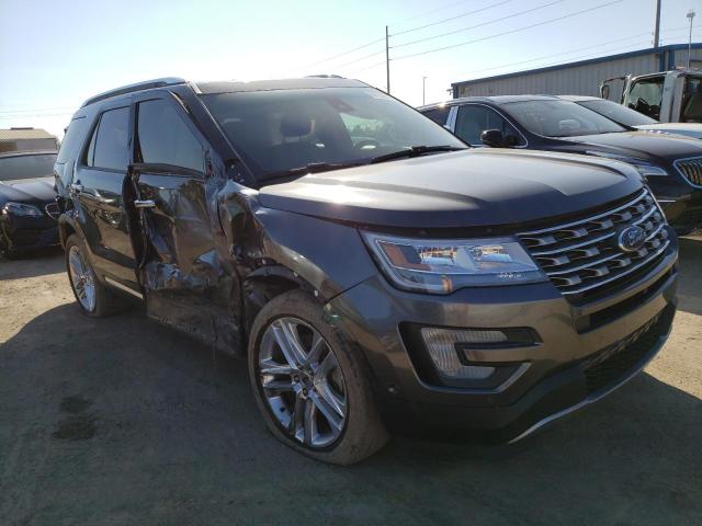 Photo 4 from auction – 2017 FORD EXPLORER L with VIN 1FM5K7F86HGE18356