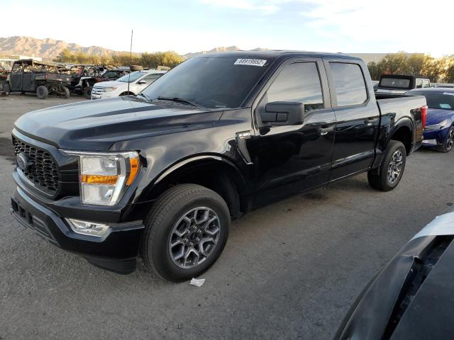 FORD F150 SUPER 2021 with VIN 1FTEW1CPXMFC50559 - Photo from auction