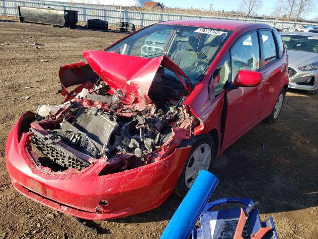 HONDA FIT 2012 with VIN JHMGE8G32CS004203 - Photo from auction