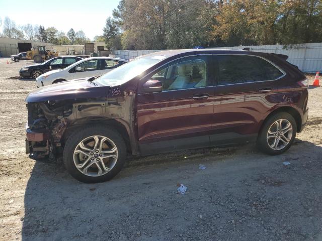 FORD EDGE TITAN 2017 with VIN 2FMPK4K95HBC20879 - Photo from auction