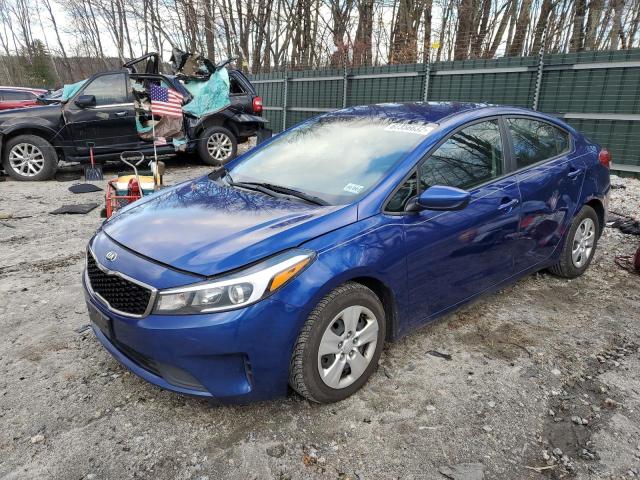 Photo 1 from auction – 2017 KIA FORTE LX with VIN 3KPFK4A70HE085688