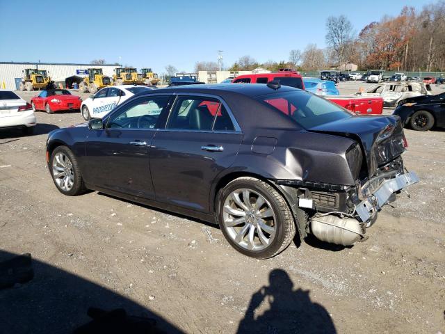 Photo 2 from auction – 2017 CHRYSLER 300C with VIN 2C3CCAET2HH526817