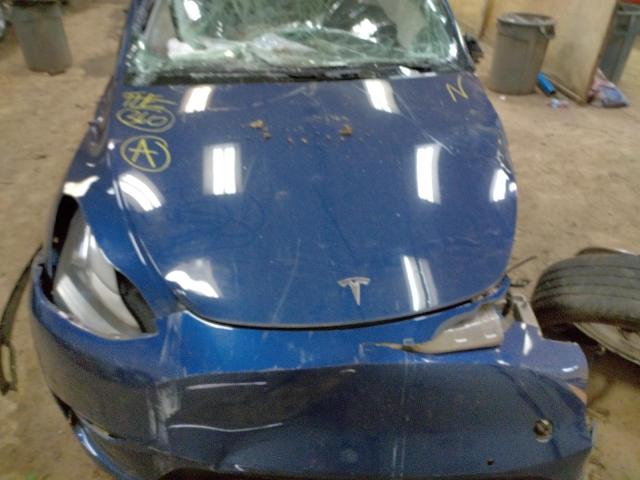 Photo 11 from auction – 2021 TESLA MODEL Y with VIN 5YJYGDEE8MF119206