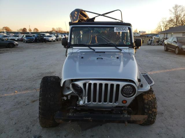 Photo 5 from auction – 2004 JEEP WRANGLER X with VIN 1J4FA39S94P754082