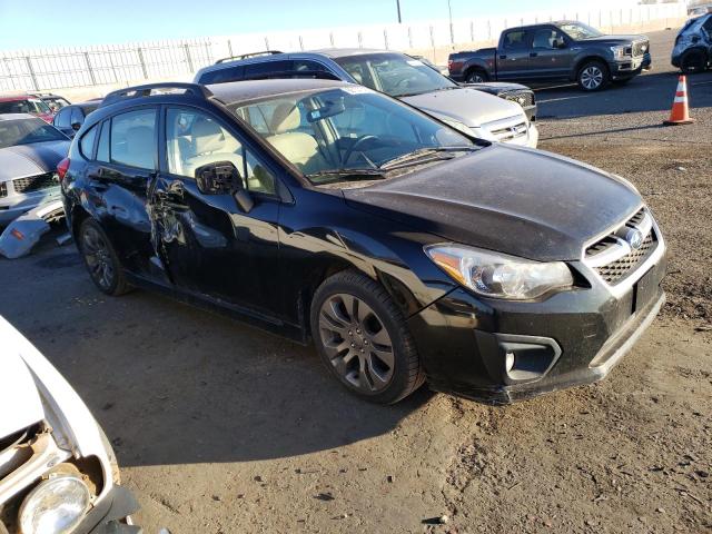 Photo 4 from auction – 2013 SUBARU IMPREZA SP with VIN JF1GPAL68D2870644