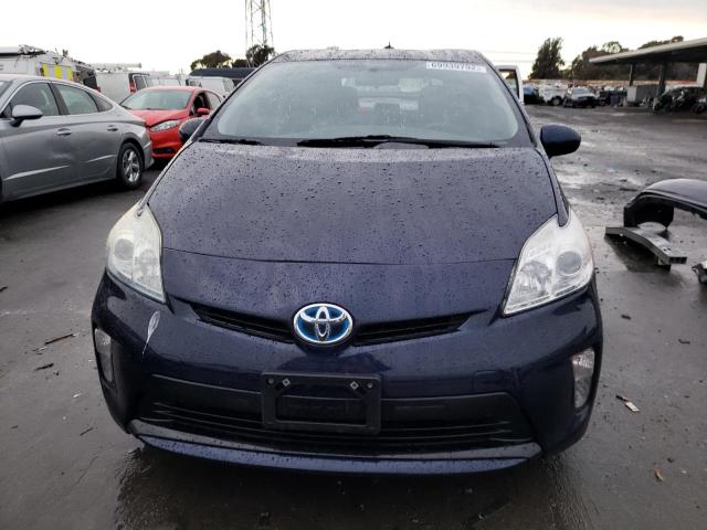 Photo 5 from auction – 2013 TOYOTA PRIUS with VIN JTDKN3DU6D1632574