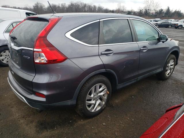 Photo 3 from auction – 2016 HONDA CR-V EX with VIN 5J6RM4H53GL100860