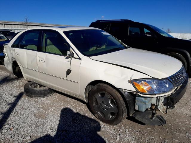 Photo 4 from auction – 2003 TOYOTA AVALON XL with VIN 4T1BF28BX3U282567